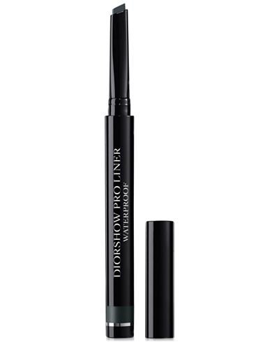 Dior Diorshow Pro Liner Bevel-Tip Waterproof Eye Liner (082 Pro Anthracite)