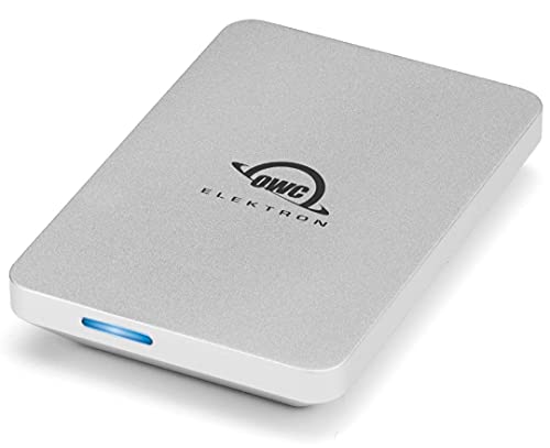 OWC Envoy Pro Elektron 1TB(USB 3.2 Gen 2対応 タフネスポータブルSSD)アミュレットオリジナル日本語クイックガイド付き