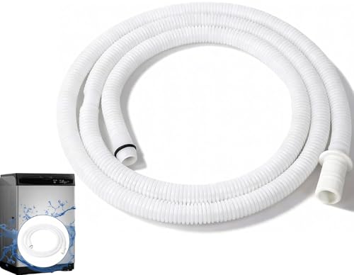 00744881 PS8737004 Compatible with Bosch Dishwasher Drain Hose, Replacement 3189138 AP5691300 Dishwasher Drain Hose Extension, Suitable for Dishwasher Drain Hose Repair.