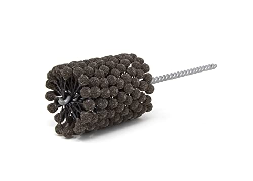 Image of Brush Research BC20060AO Flex-Hone, 2 inch (50.8mm) Diameter, 60 Grit, Aluminum Oxide, for Aluminum, Brass, Bronze and Softer Non-Ferrous Materials
