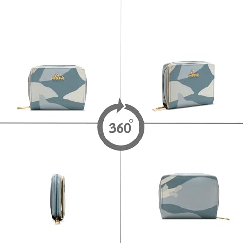 Image of Lavie Women's Macy Zip Around Wallet | Compact and Handy Wallet | Gift for Women