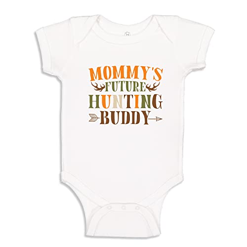 Mommy's Future Hunting Buddy Baby Bodysuit One Piece Toddler T-Shirt Gift