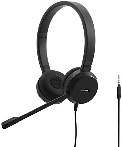 Lenovo Pro Wired Stereo VOIP Headset