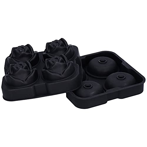 Molde para Cubitos de Hielo en Forma de Rosa Vivid miniatura 5