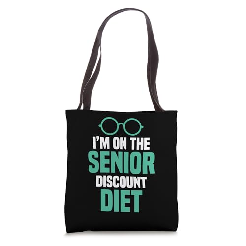 Senior Citizen Tote Bag
