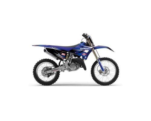 Kit deco moto cross pour rénover votre Yamaha 125 YZ 2018 Outsiders