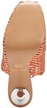 Katy Perry Women's The Beed Zig Zag Mule, Orange Selenite, 5 | Image 3