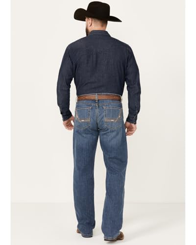 Cinch Grant Medium Wash Performance Denim Jeans3