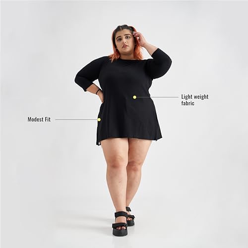 Image of Spirit Animal Plus Size Tshirts for Women | Casual Tshirts for Women | Tshirts for Women Workout, Gym, Running | Yoga Tshirt | Sweat Wicking Fabric | Relaxed Fit | Quick Dry