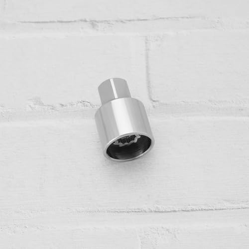 Image of OTOTEC Car Tire Anti Theft Screw Bolt 525 Car Wheel Lock Lug Nut Car Wheel Hub Anti Theft Screw Removal Tool Compatible with VW Compatible with Touareg
