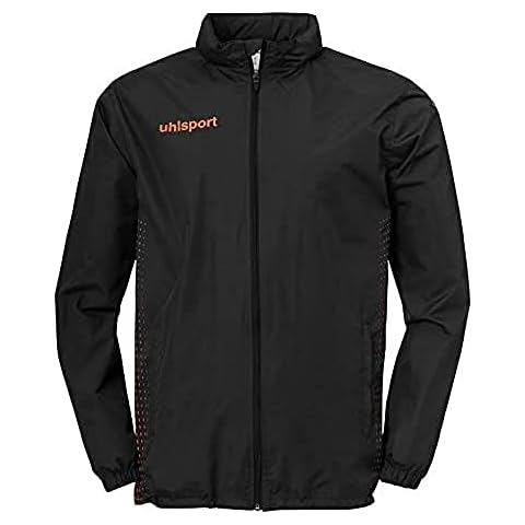 Uhlsport Score Kids Rain Jacket, Red/White Cover