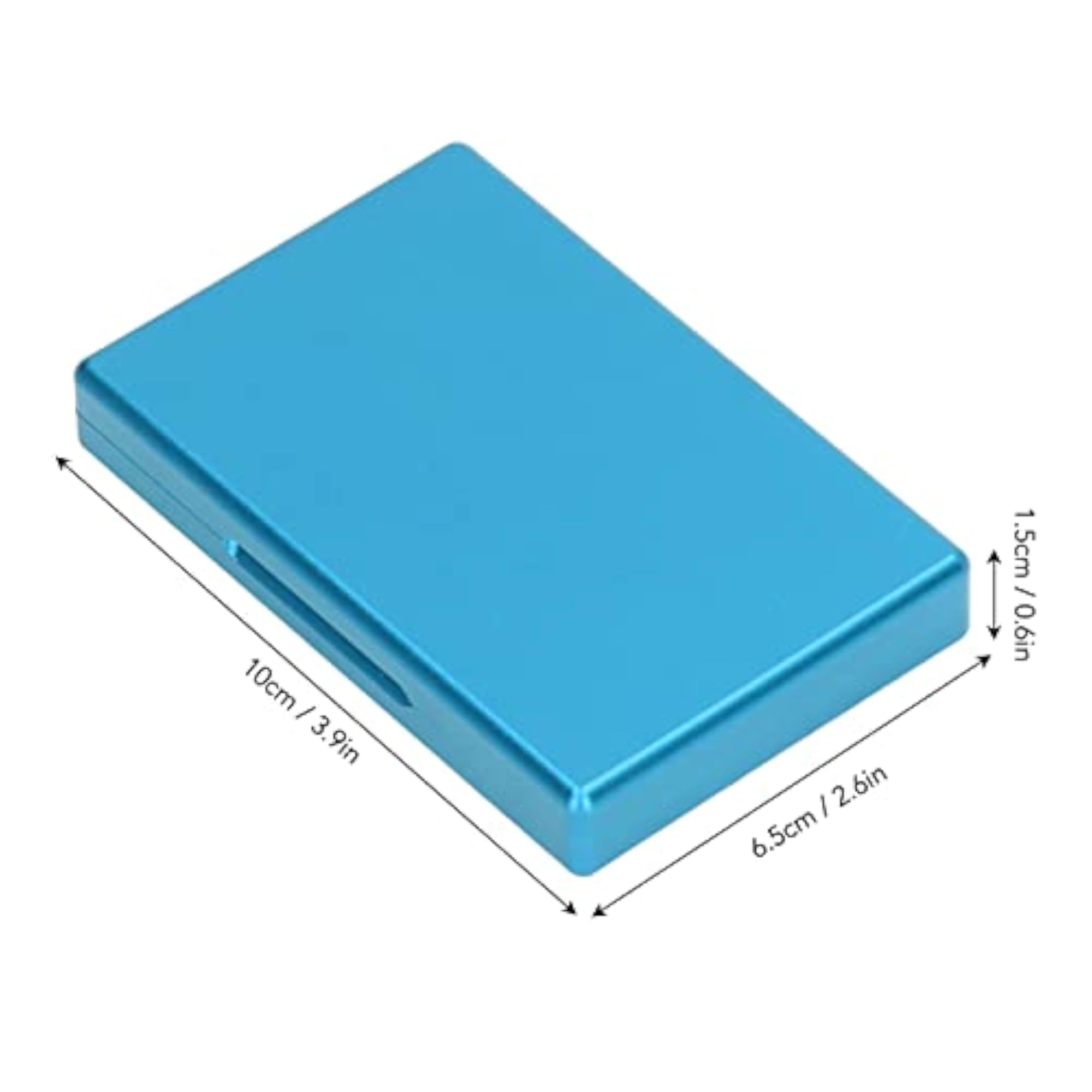 Fine Cigarettes Case, Multiple Uses Cigarette Box