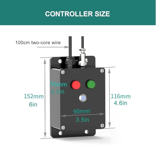 Luz Indicadora De Muelle Para Control De Tráfico En Fábricas e Intersecciones 3
