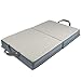KI Store Garden Kneeling Pad Extra Thick Large Bath Pads Portable Water Resistant High Density Memory Foam Cushion Balance Pads Slow Recovery Kneeler Shock Absorbing EVA Foam(Light Gray)