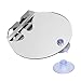 Hand Mirror, Round Fogless Shower Mirror with Suction, Anti Fog Wall Hanging Bathroom Shaving Mirror, Convenient for Shaving, Makeup, and Washing Your Face