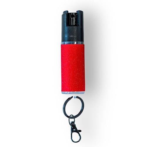 Safely Pepper Spray for Women – Keychain Self-Defense Spray, Max