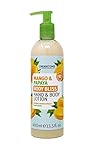 Body Bliss Mango & Papaya Hand and Body Lotion 400ml