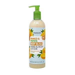 Body Bliss Mango & Papaya Hand and Body Lotion 400ml