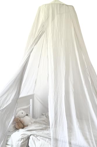 Radia Smart Circle Bed Canopy