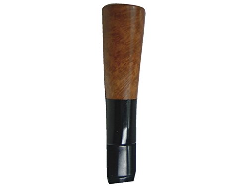 Madelcar Boquilla Denicotea para Puros, Hecha en Madera, di‡Metro Interior 12mm Cover