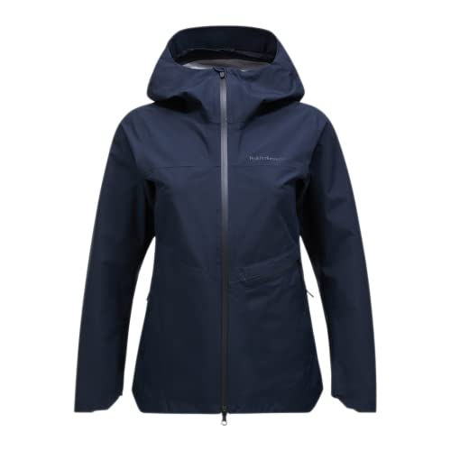Veste Peak Performance X Salute Blue M pour enfant active