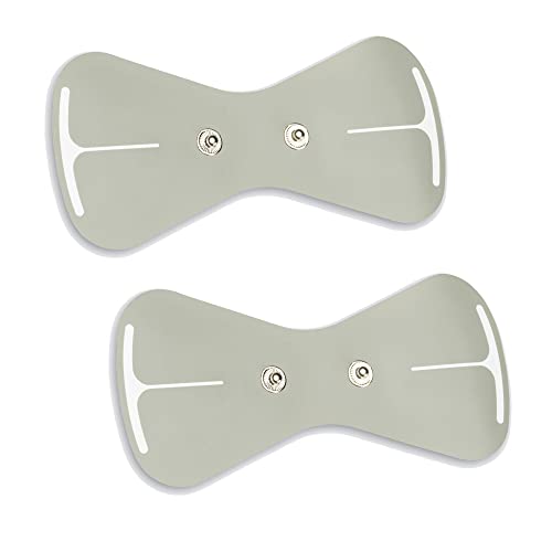 TERAPIO 2x électrodes de remplacement réutilisables sans latex de qualité supérieure compatibles...