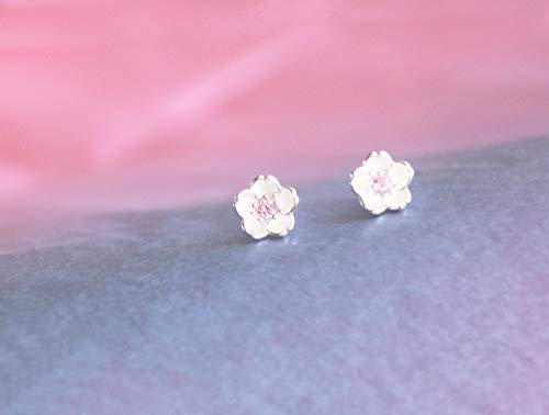 Boucles d'oreilles Sakura argent 925 Helen de Lete bijou été - 3