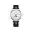 white plain dial