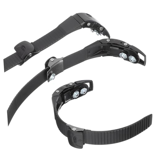 LEDMOMO 2個 ローラースケート用可能固定バックルストラップ 耐久性滑り止めアクセサリー スケート靴交換用パーツ 安定したフィックス設計