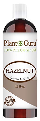 Hazelnut Oil 16 Oz Cold Pressed Carrier 100% Pure Natural For Skin, Body, Face, And Hair Growth Moisturizer. Great For Creams, Lotions, Lip Balm And Soap Making #TOP15