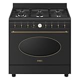 Smeg Coloniale CO96GMA9 four et cuisinière Gaz Anthracite A