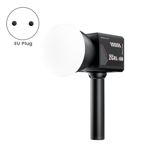 Luz de video portátil bicolor de 60W para iluminar espacios oscuros 3