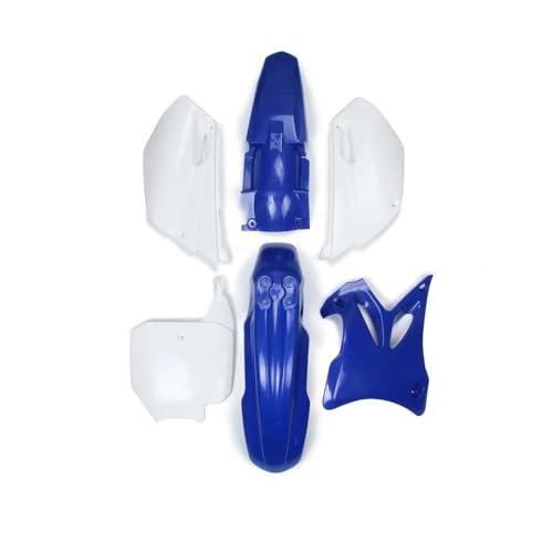 Carénage réservoir tout-terrain YZ85 avec plaque latérale et garde-boue arrière moto
