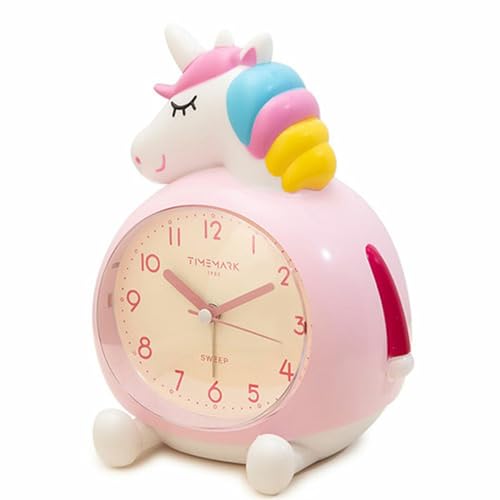 Timemark Reloj Despertador Unicornio