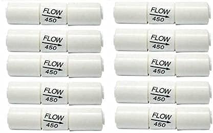 FR-450 Flow Restrictor for RO Systems, Pack of 10 | Maintains Correct Pressure, Improves RO Performance, Optimises Water Ratio, RO Compatible, FR-450 Model-image-16
