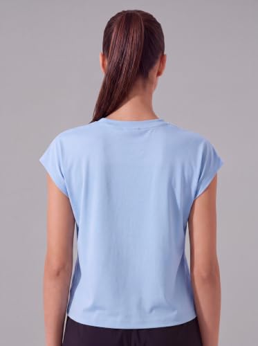 Image of PUMP'D Women's Activewear Top | Moisture-Wicking Quick-Dry Workout T-Shirt