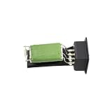 higherbro Heater Blower Motor Resistor Speed Control Compatible with BMW E36 318i 318iS 320i 323i 323iS 325i 325iS 328i 328iS M3 With Manual Climate Control