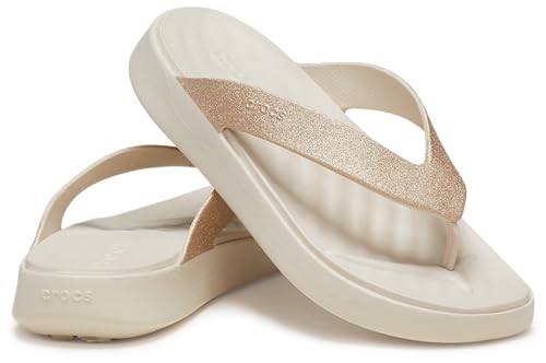 Image of Crocs Getaway Glitter Flip Flop