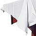 FytStycale Billiard Table Cover for 7 ft Pool Snooker Protection Against Dust and Water, White