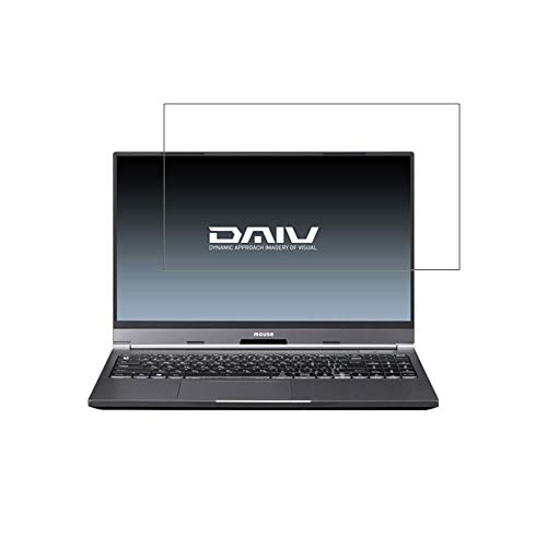 【2枚セット】ClearView(クリアビュー) mouse computer DAIV 5N 2020年7/12月モデル 15.6インチ対応 液晶 保護 フィルム 超撥水 すべすべ 抗菌 抗ウイルス タイプ
