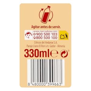 Hacendado Salmorejo fresco Botella 330 ml Pack 2