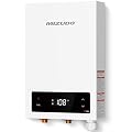 Tankless Water Heater Electric, MIZUDO 14KW 240V, Instant Hot Water Heater, Touch, with LED Digital Display, Self Modulating, Energy Saving, Save Space