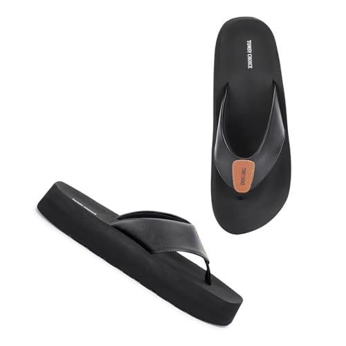 Image of EVA Flip Flops for Men | Soft & Lightweight EVA Sole | Comfortable Slippers for Indoor & Outdoor Use