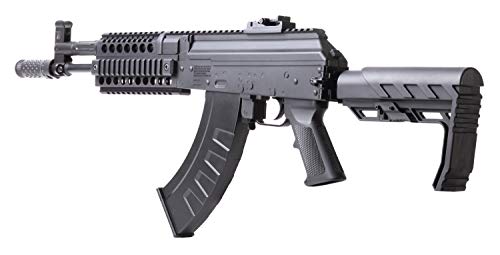 Crosman Cak1 Full Or Semi-Auto Co2-Powered 4.5Mm Bb Air Rifle, Black #TOP1