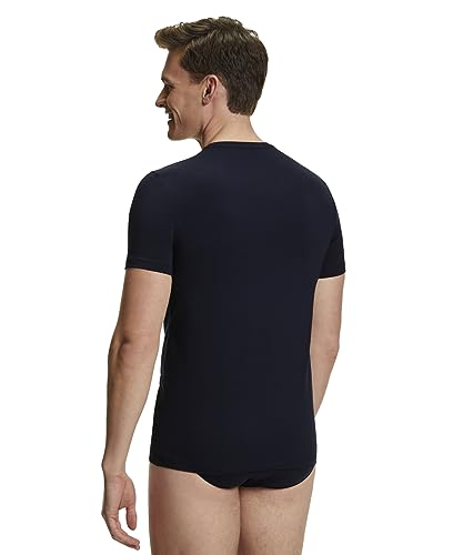 FALKE Men's Daily Comfort V-Neck Undershirt, 2 Pieces2