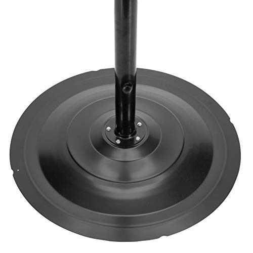 OEMTOOLS 29.99 Inch High-Velocity Indoor Stationary Pedestal, Old Model Commercial Fan, Black