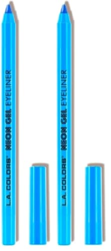L.A. COLORS Gel Eyeliner, Flash White CP635