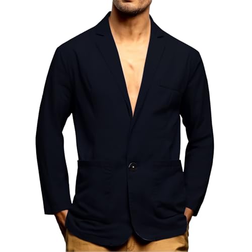 Pull en polaire d'exception pour homme en lin noble à coupe ajustée moderne