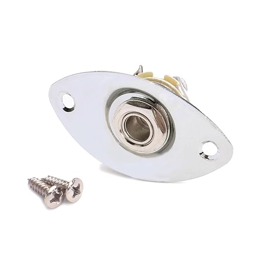 LIFKOME �G���L�M�^�[�p ���^ 1/4�C���` �M�^�[���̓W���b�N�\�P�b�g �j�b�P�����b�L �ϐH�S�f�� ���t���l�W�t �����@��C������