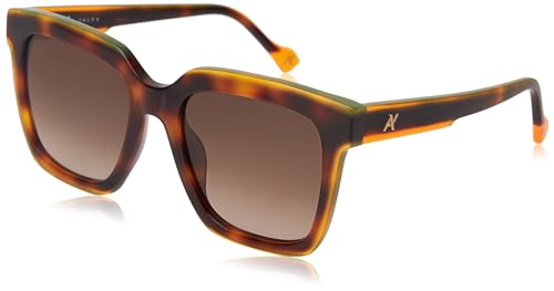 Yalea Gafas De Sol, Dark Havana Orange Spotted, 53 19 135 Para Mujer Yalea Gafas De Sol, Dark Havana Orange Spotted, 53 19 135 Para Mujer